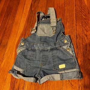 Seven of a Kind Child Overalls